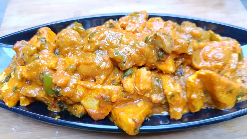 Paneer Mushroom masala|RUPA SARKARさん