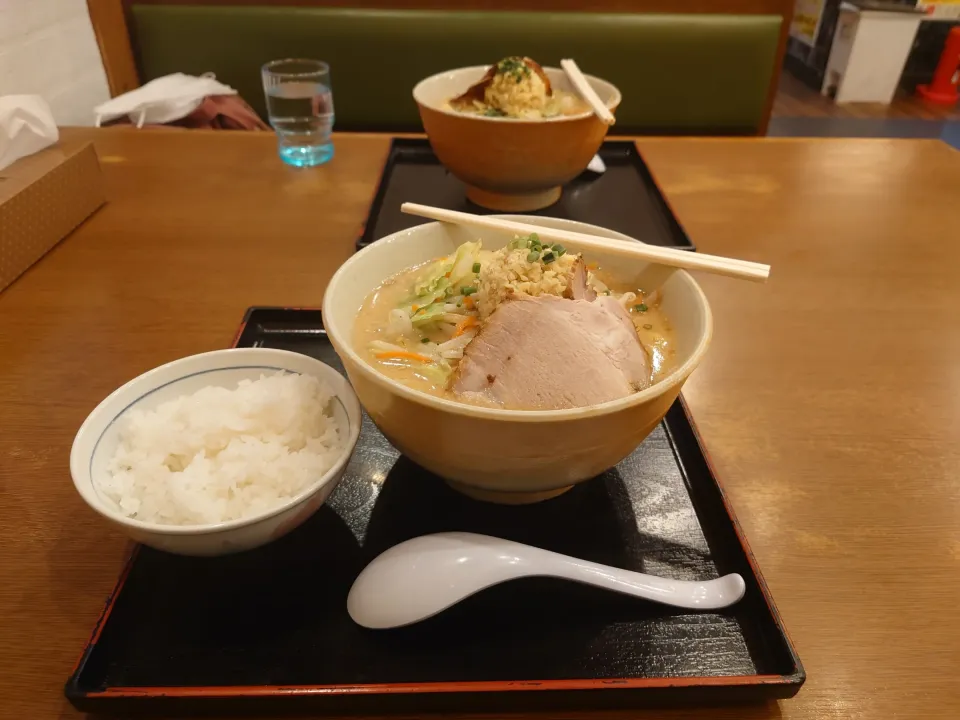 生姜味噌ラーメン🍜|MASAYUKIさん