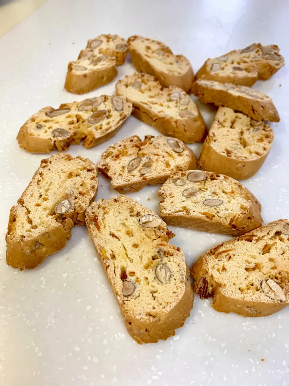 Orange Almond Biscotti|gonbenさん