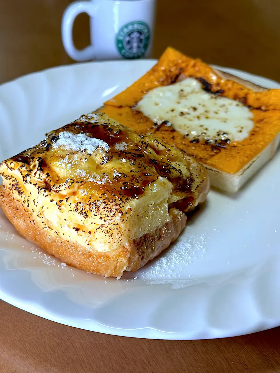 ichiさんの料理 電子レンジだけフレンチトースト|ichiさん