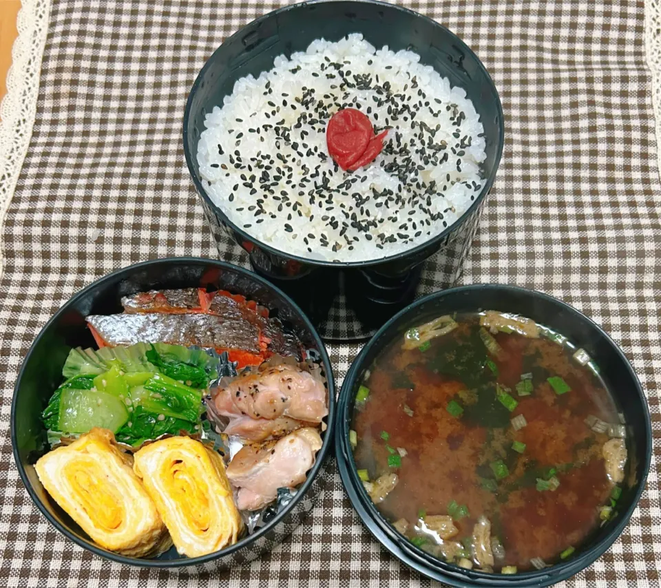 今日のお弁当 2024.3.11(Mon)|*seiko*さん