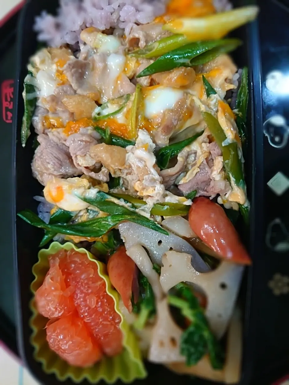 Snapdishの料理写真:豚丼弁当|to coさん