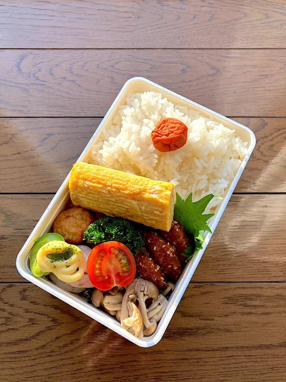 Snapdishの料理写真:#月曜日弁当|_emi_48.0517さん