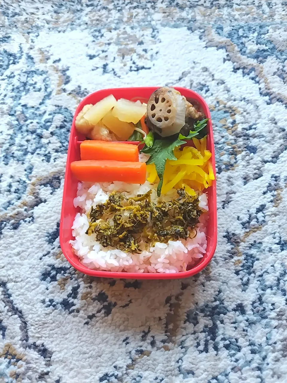 Snapdishの料理写真:わたしのお弁当🎵 2024.3.11|mayumiさん