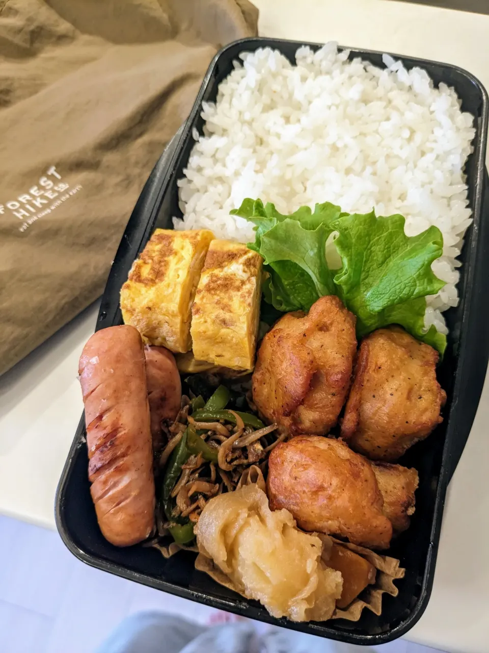 Snapdishの料理写真:旦那弁当🍀|きゅーさん