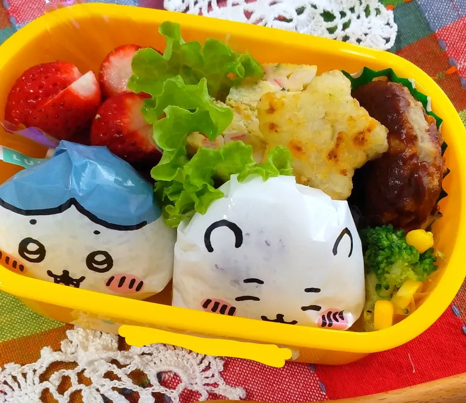 ちいかわ♡弁当|4mamaさん