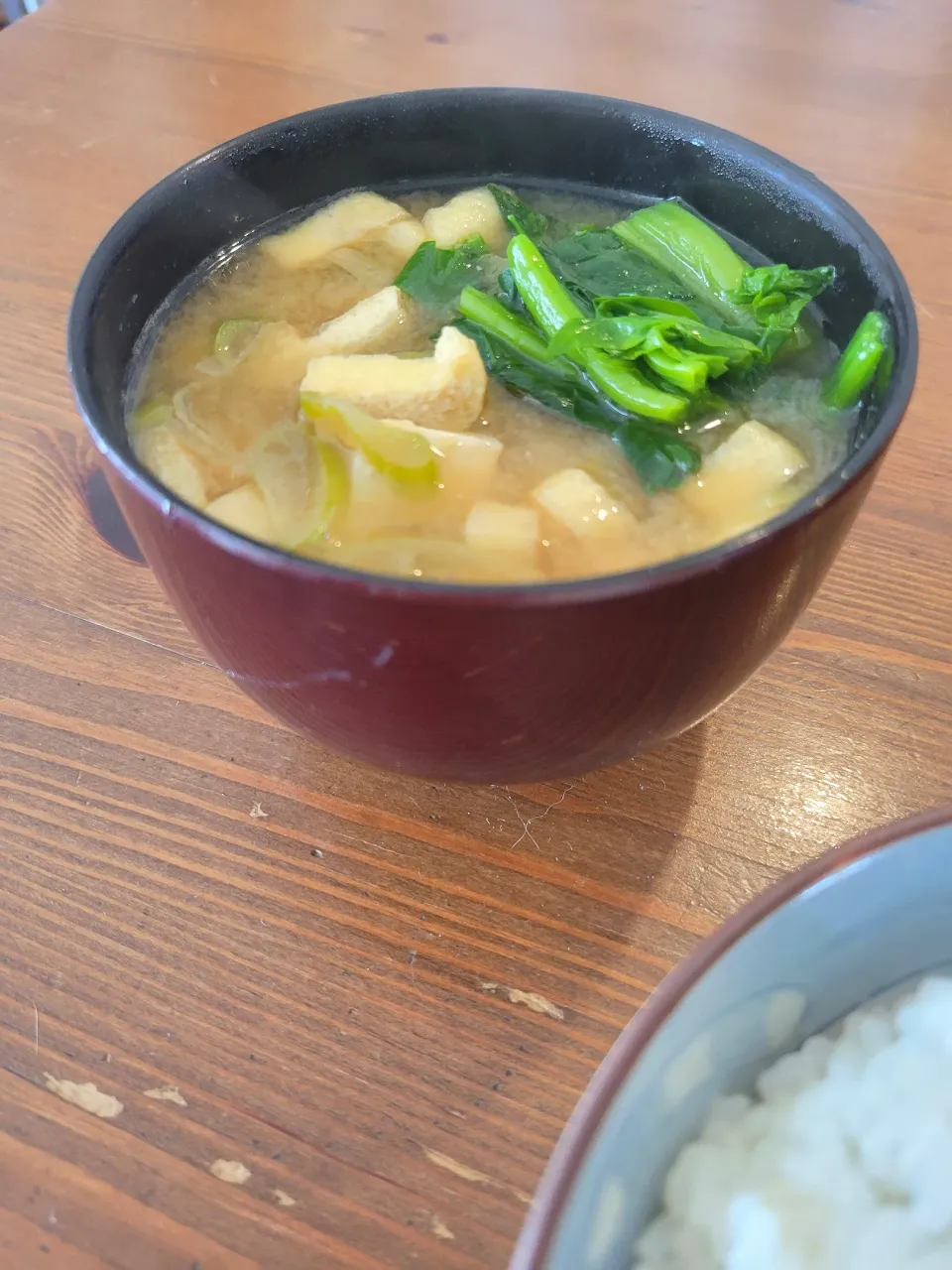 Snapdishの料理写真:みそ汁生活、、、|あんさん