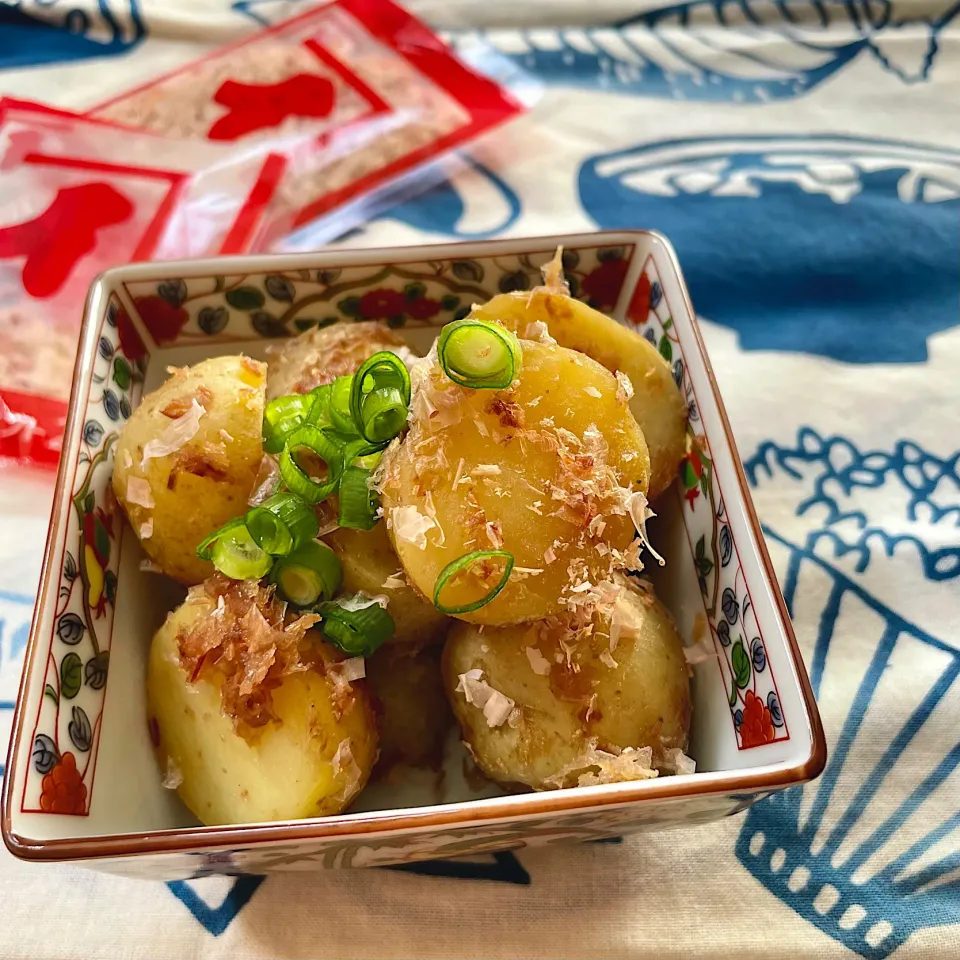 新じゃがのおかか煮|七海さん