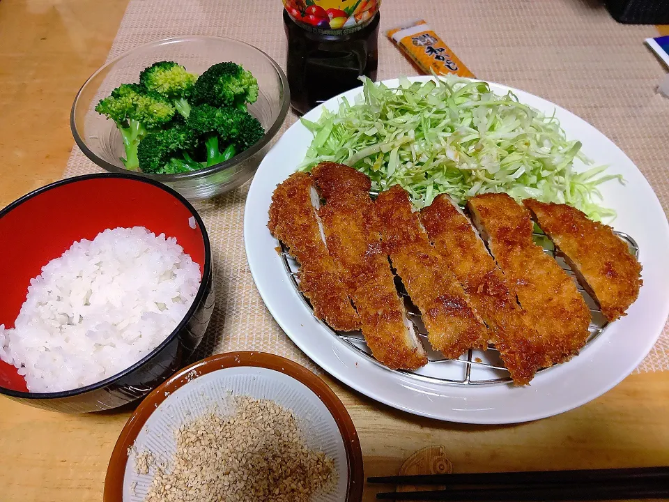 Snapdishの料理写真:チキンカツ|Tamuraさん