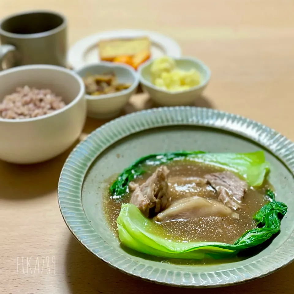 ヤマサ醤油公式アカウントさんの料理 東坡肉　トンポーロー|FIKA789さん