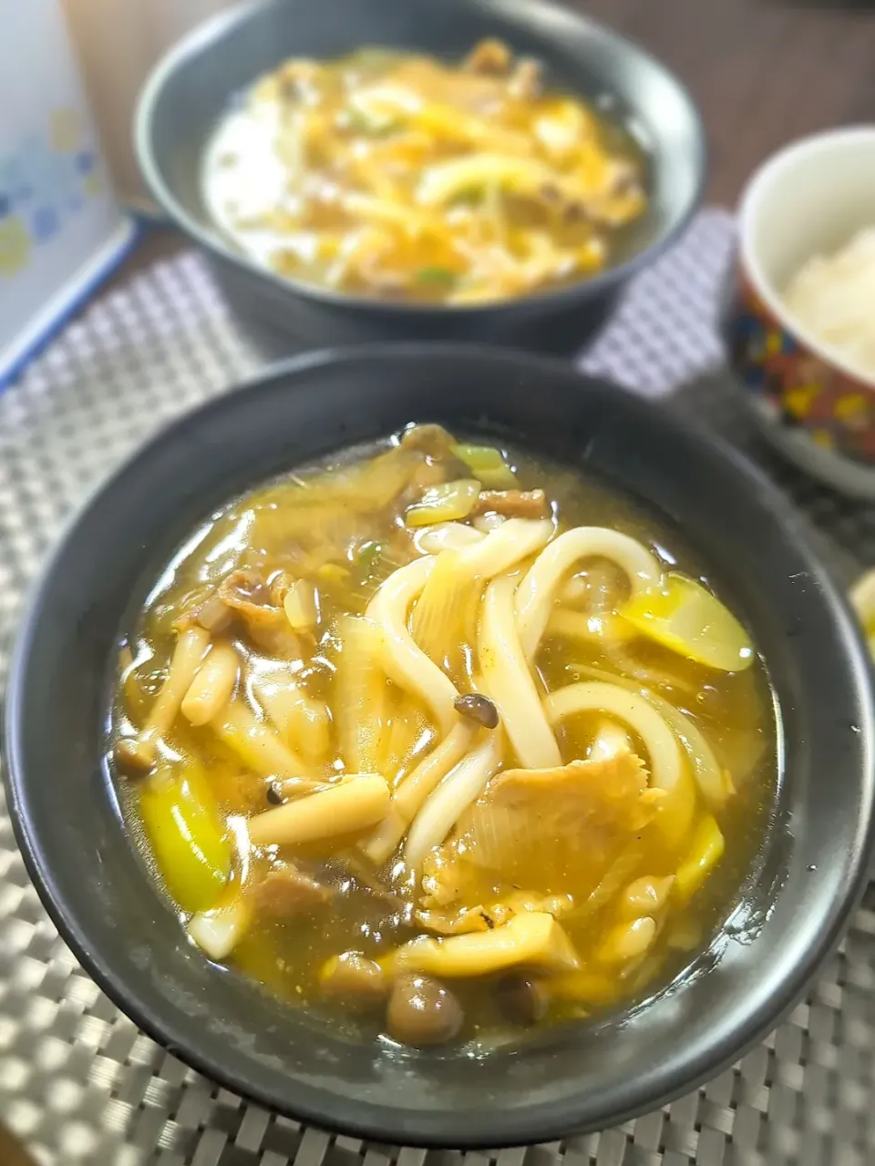 Snapdishの料理写真:カレーうどん|テケテケさん