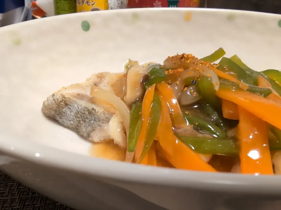 タラの野菜あんかけ|moriさん