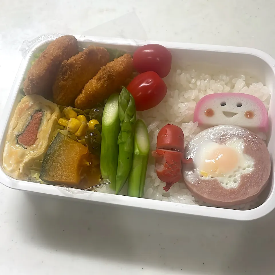 Snapdishの料理写真:2024年3月12日　オレ弁当♪|クッキングおやぢさん