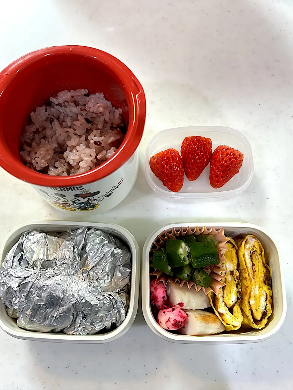 3月12日のお弁当🍱|momotoemiさん