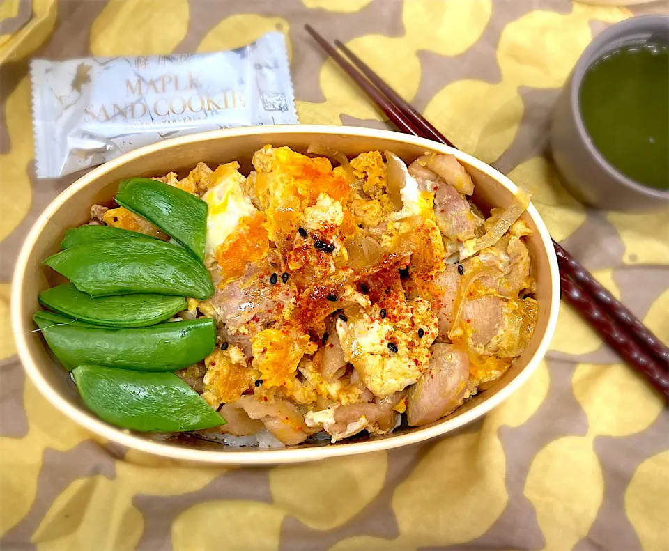 親子丼弁当|ナタママさん