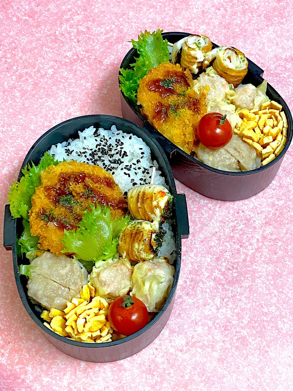 クリームコロッケと焼売弁当|Chiharϋnさん