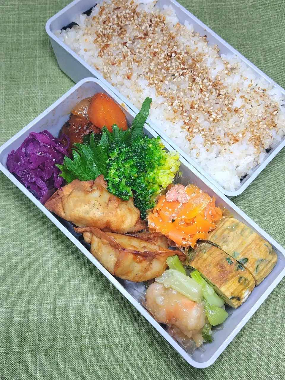 Snapdishの料理写真:今日のお弁当|めしだママさん