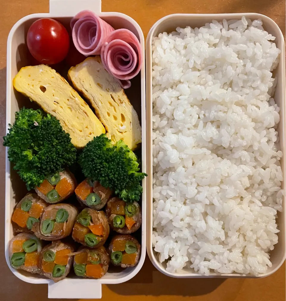 Snapdishの料理写真:2024.3.12 次男お弁当|いじゅさん