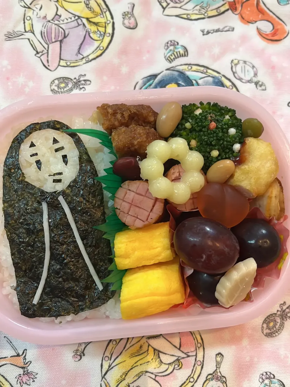 Snapdishの料理写真:年長幼稚園お弁当|リリさん