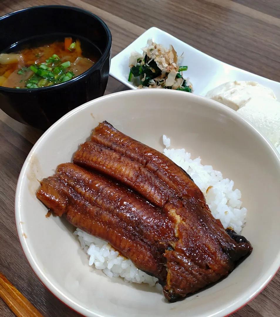 ふるさと納税で大隅産の鰻丼|ゆりちさん