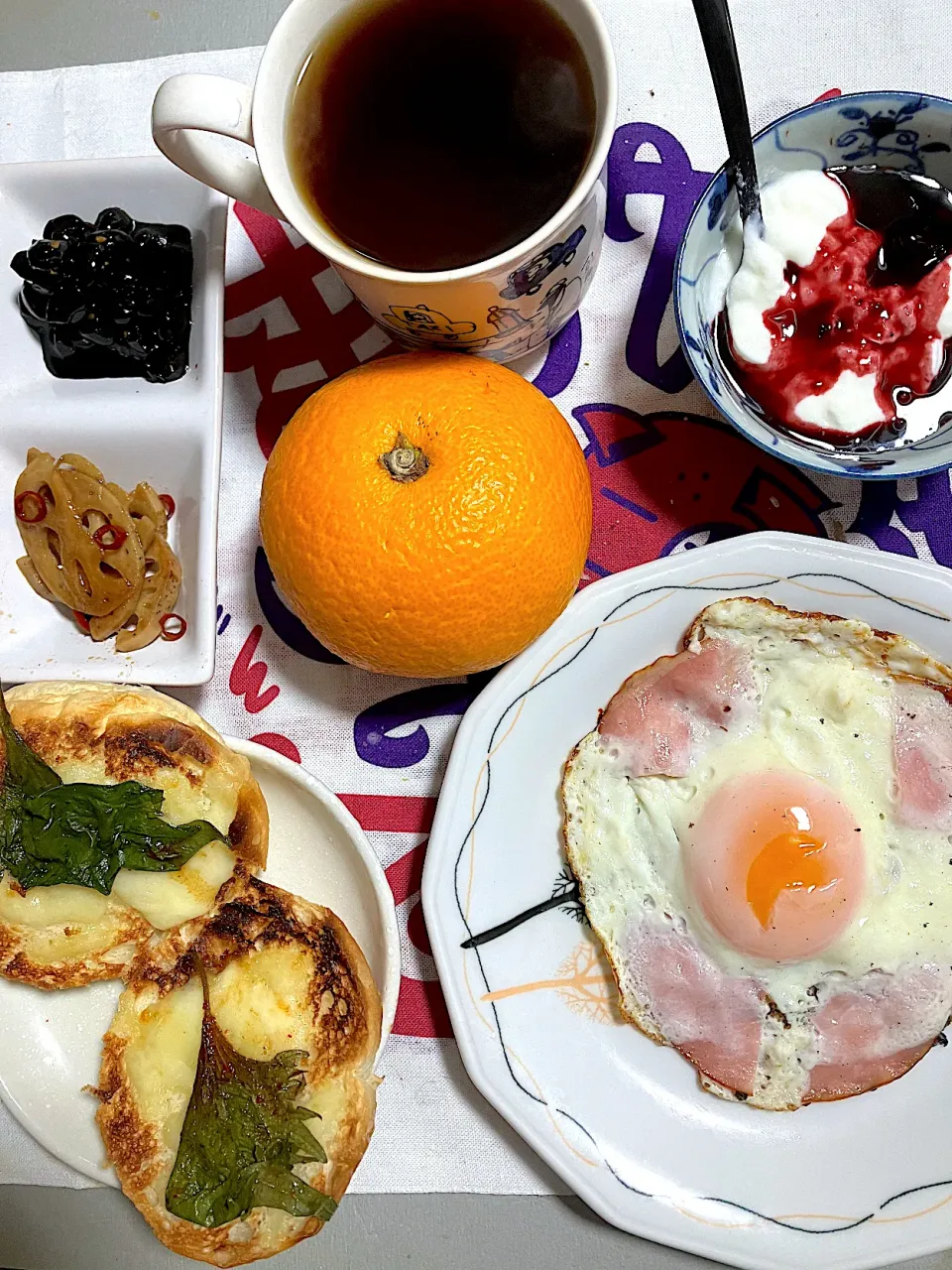 今日の朝ごはん。|くのっちさん