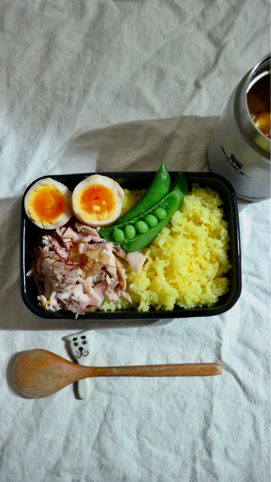 チキンカレー弁当。|chocohimeさん