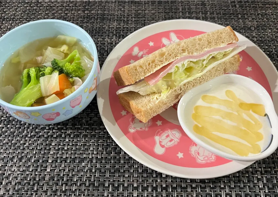 Snapdishの料理写真:【本日の朝食】|まひるさん