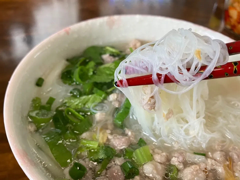 汁ビーフンの麺(ビーフン)|ななごさん