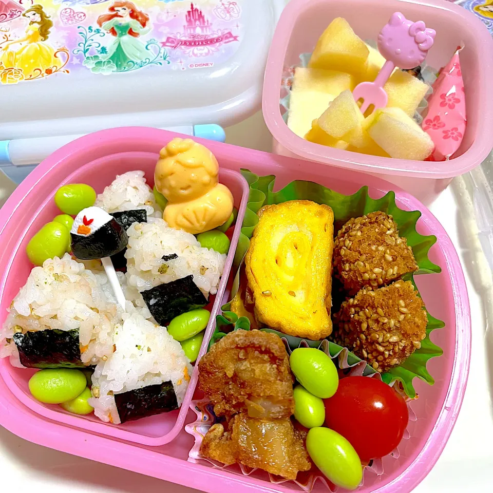 3歳児　お弁当|Kahoさん