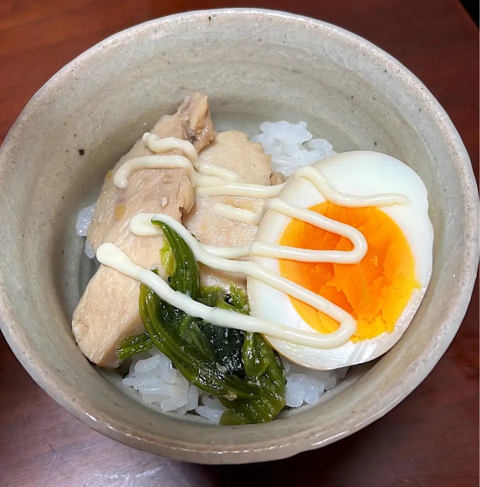 ミニチャーシュー丼|水無月さん