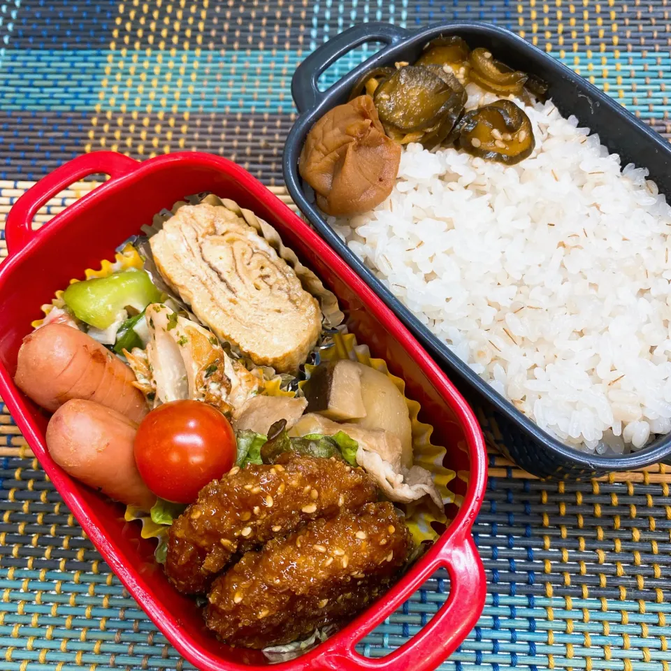 今日の旦那さんのお弁当|naoさん