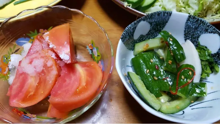 大根と🥒の10分浅漬け 砂糖🍅|🐈⸒⸒⸒⸒つるのダンス🐈🐾さん