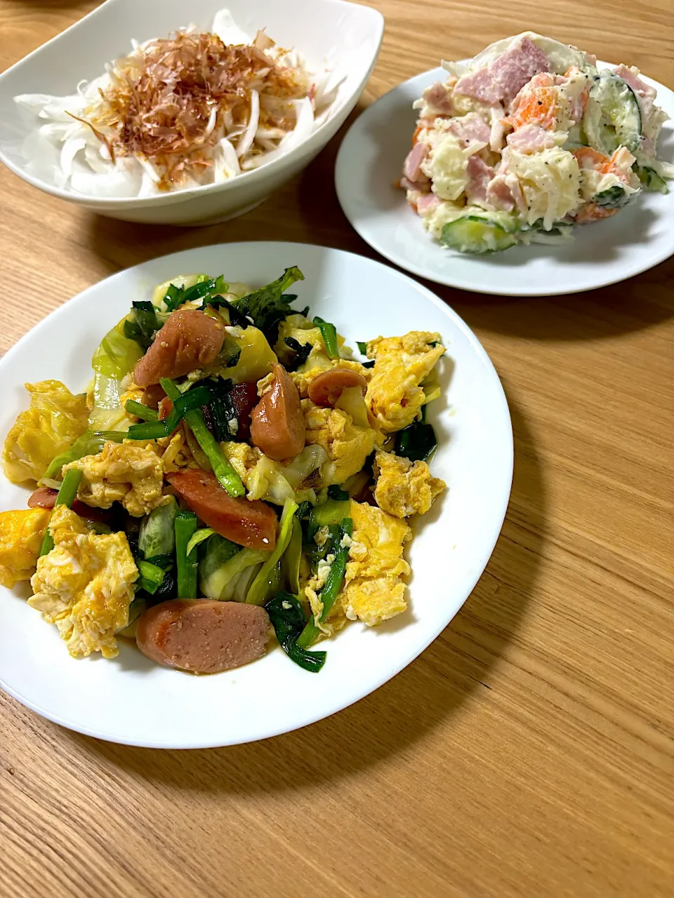 Snapdishの料理写真:今日の夕飯♡|5ma⭐︎さん