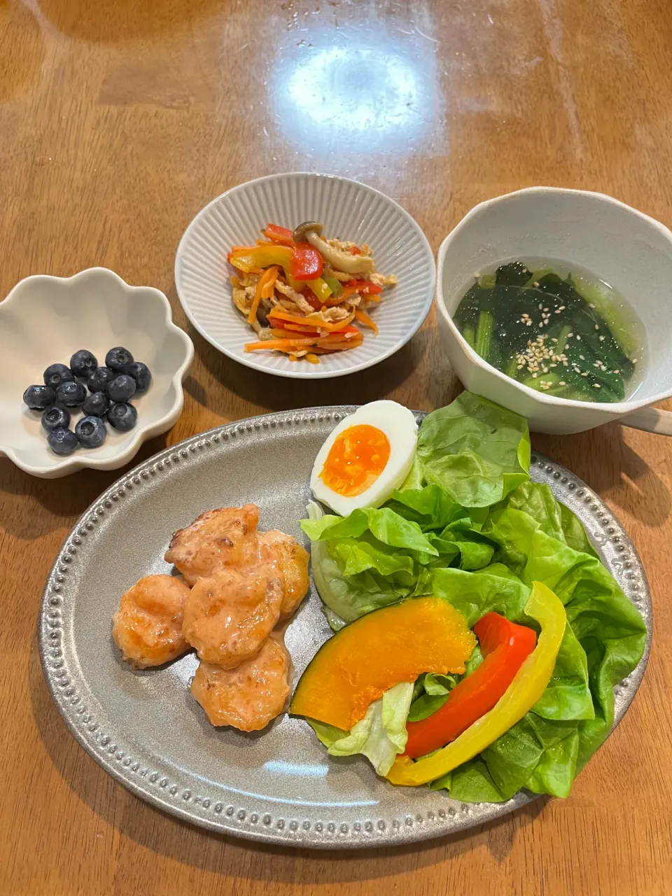 今日の晩ご飯|トントンさん