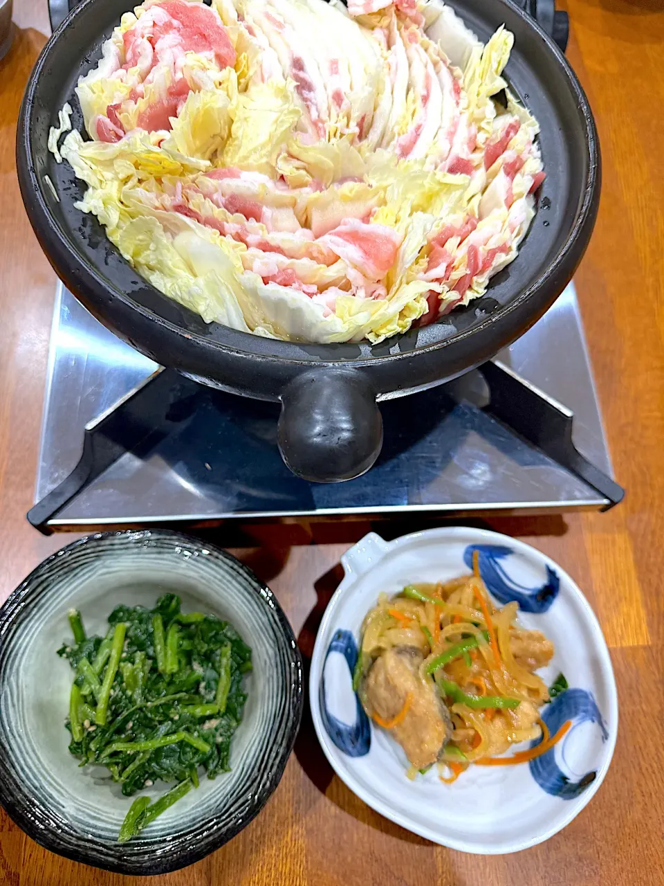 Snapdishの料理写真:白菜消費 晩ご飯|sakuramochiさん