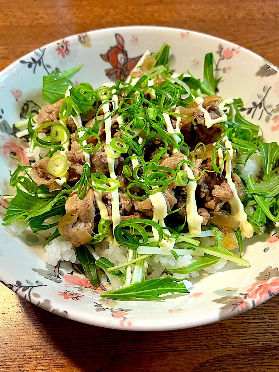 とんてり丼|ちろるろさん