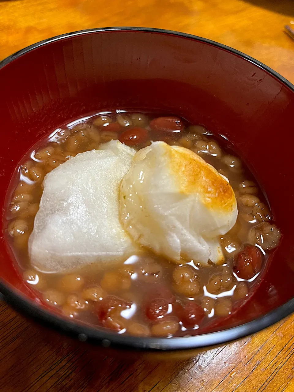 沖縄ぜんざいにお餅|さんだーさん