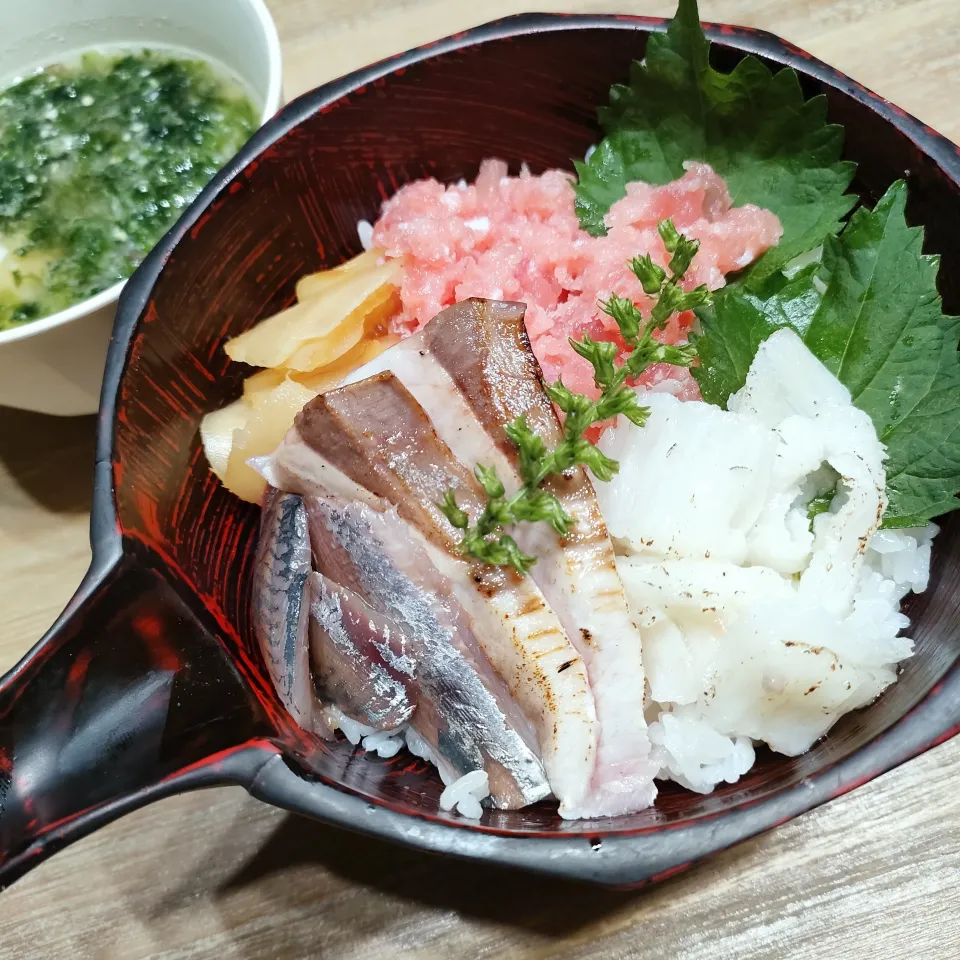 海鮮丼|ファンメイ🌺さん