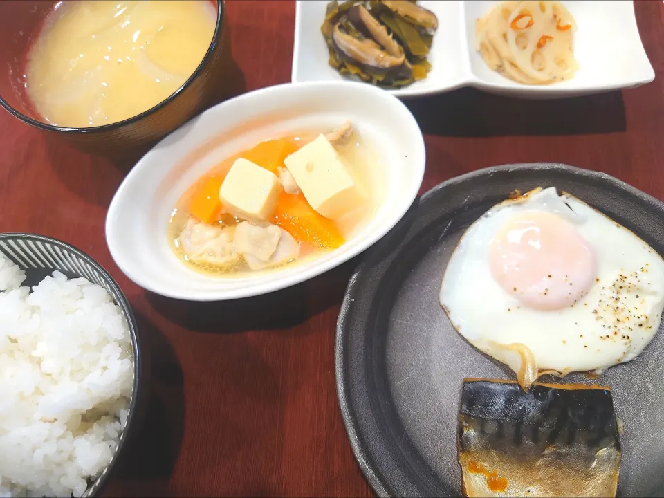 鯖のみりん干し|伊藤央さん