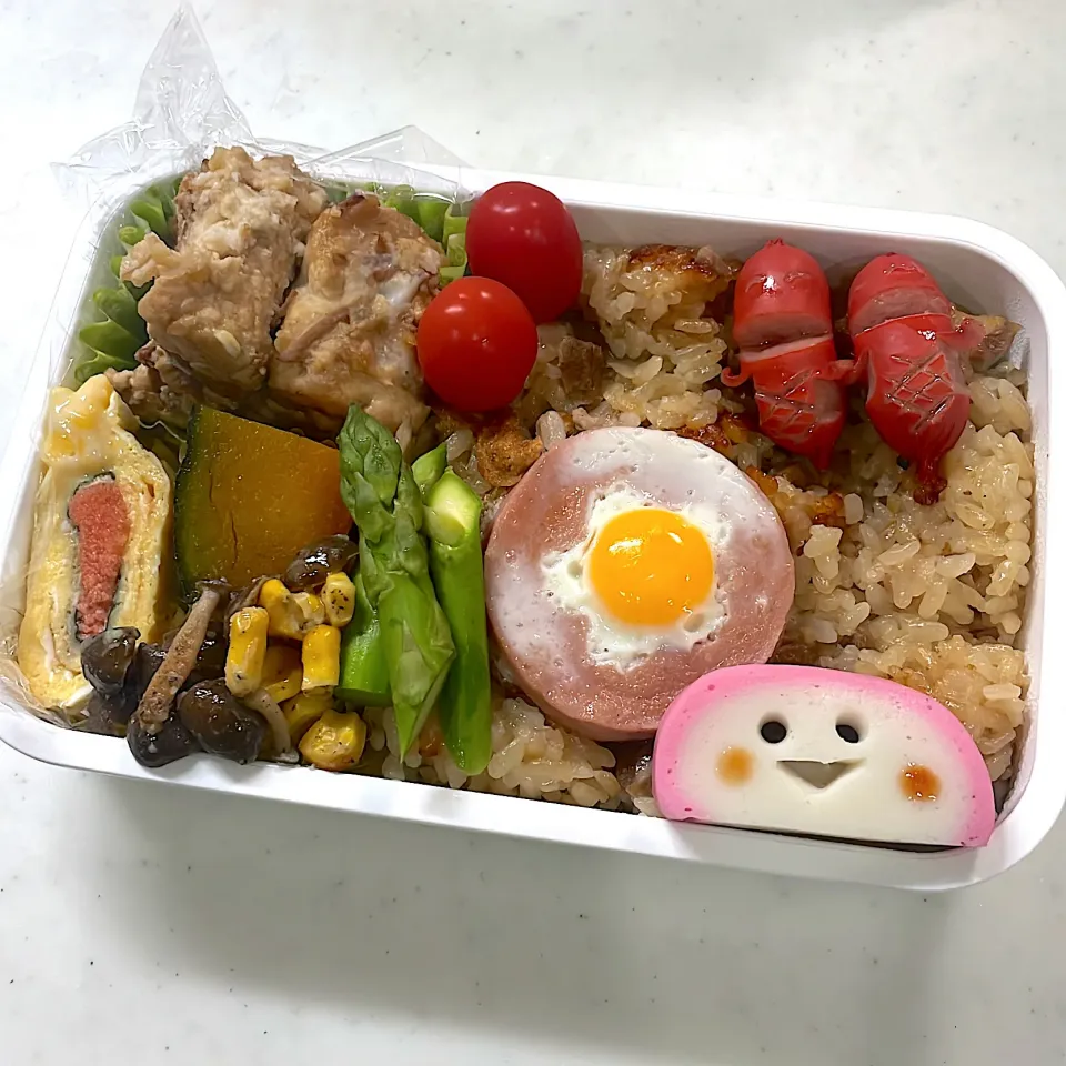 Snapdishの料理写真:2024年3月13日　オレ弁当♪|クッキングおやぢさん