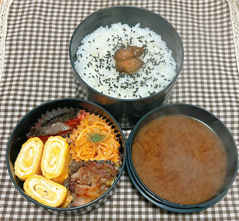 Snapdishの料理写真:今日のお弁当 2024.3.13(Wed)|*seiko*さん