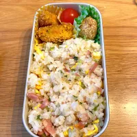 Snapdishの料理写真:中学生弁当|norikoさん