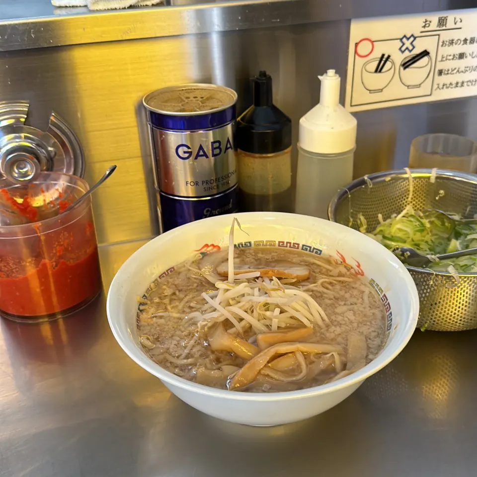 Snapdishの料理写真:ラーメン|Hajime Sakaiさん