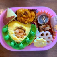 Snapdishの料理写真:最後の幼稚園弁当|あきこさん