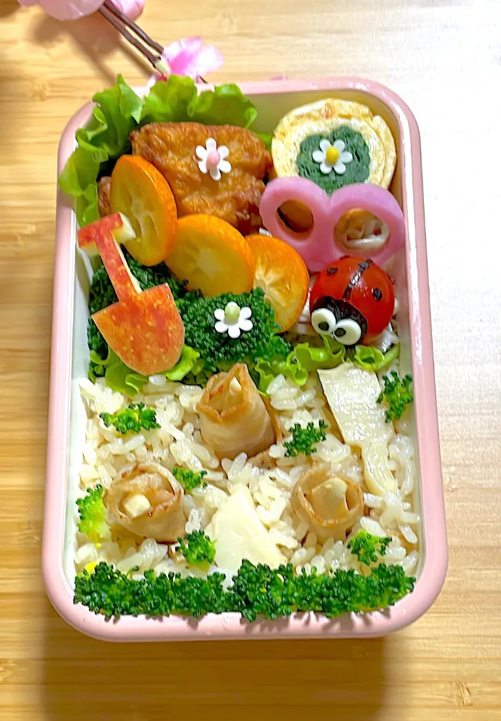 今日のお弁当(3/8)|akkiyさん