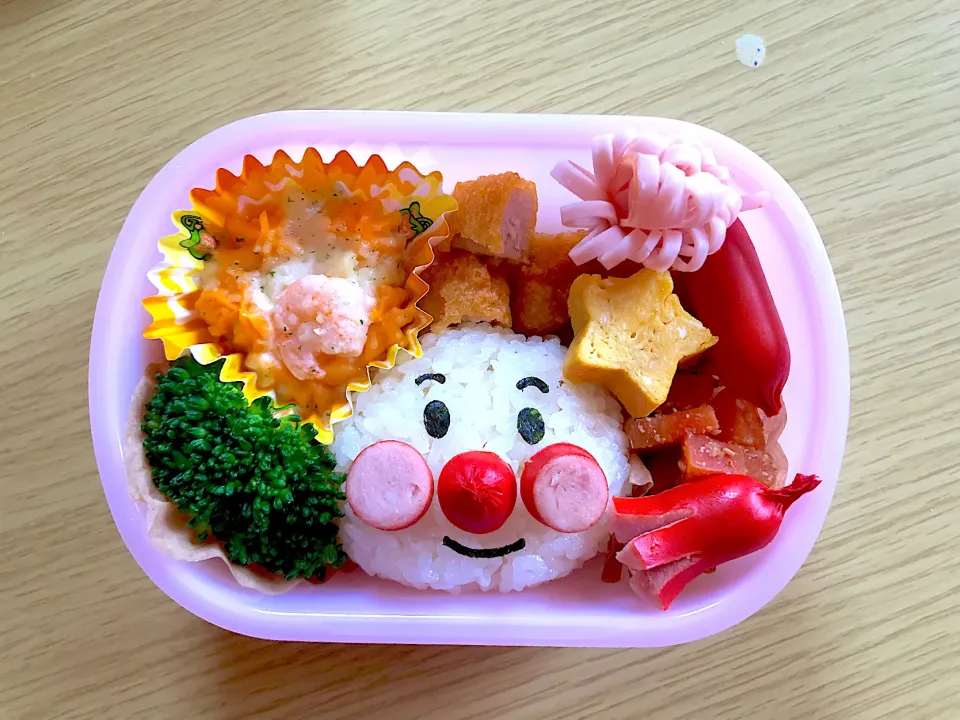 幼児お弁当|ほりい さあやさん