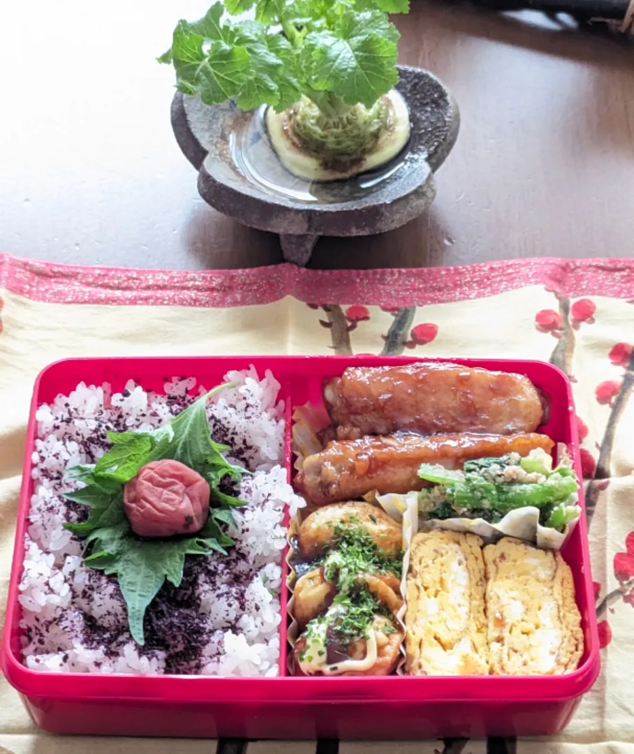 Snapdishの料理写真:家族用弁当|miyuki🌱さん