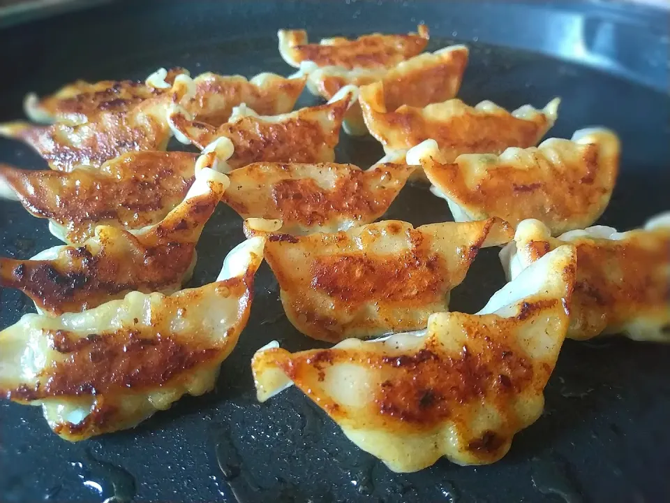 焼き餃子|アリーナ香貫くんさん