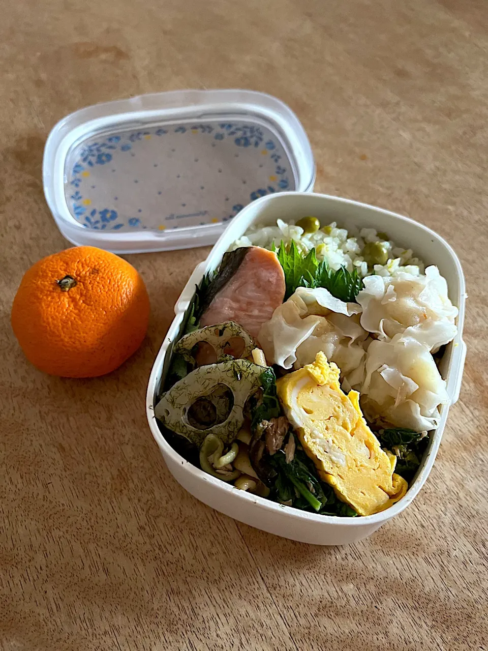 Snapdishの料理写真:豆ごはん弁当|Sakikoさん