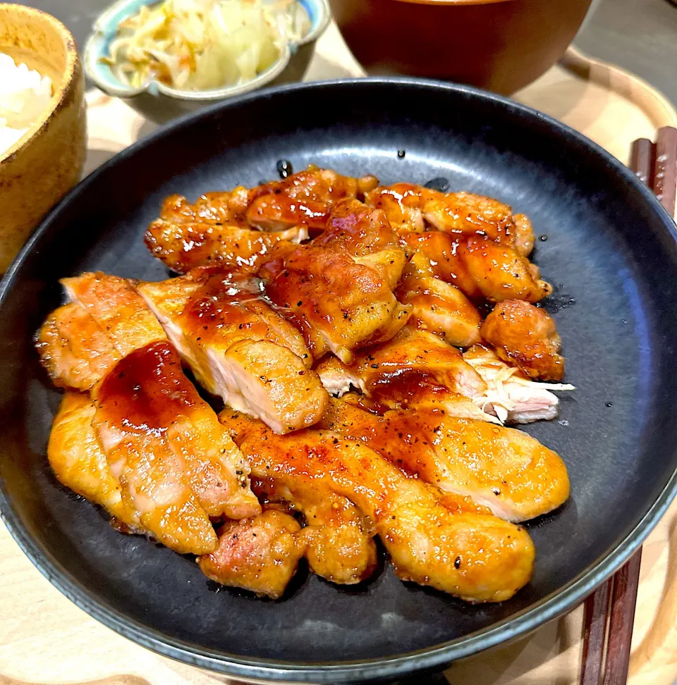 照り焼きチキン🐓|ぴっとさん